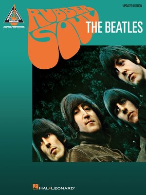 cover image of The Beatles--Rubber Soul Songbook